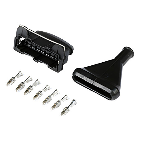 Haltech Haltech Plug & Pins Only Bosch 7 Pin Junior Timer Female Con | races-shop.com