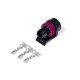 Motec Haltech Plug and Pins Only Delphi 3 Pin Pressure Sensor Conn | races-shop.com