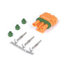 Haltech Plug & Pins Only Delphi 3 pin GM Style MAP Sensor Or
