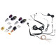 Haltech Haltech Stand Alone IC-7 Colour Dash "Classic" Install kit C | races-shop.com