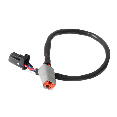 Haltech Haltech Elite CAN Cable DTM-4 - 8 pin Blk Tyco 2400mm (92") | races-shop.com