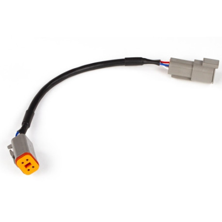 Haltech Haltech CAN Cable - DT to DTM Adaptor- Suits CAN Keypad | races-shop.com