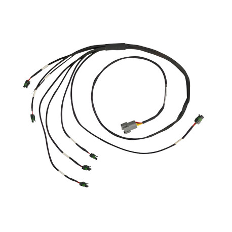 Haltech Haltech Elite 2000/2500 Uni I6 Cylinder IGN-1A Ign Harn only | races-shop.com