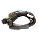 Haltech Haltech Elite 2500 - 2.5m (8 ft) Basic Uni Wire-in Harn Only | races-shop.com