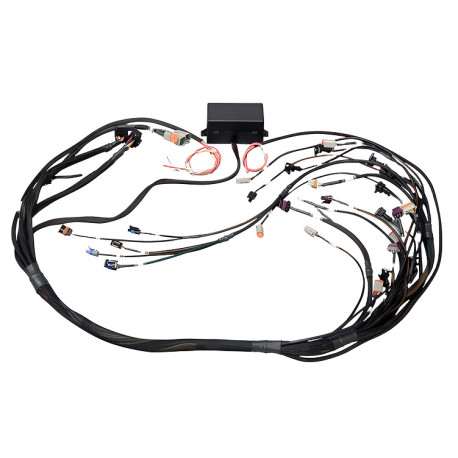 Haltech Haltech Elite 2500 GM GEN IV LS2 DBW Ready Term Harn Only EV | races-shop.com