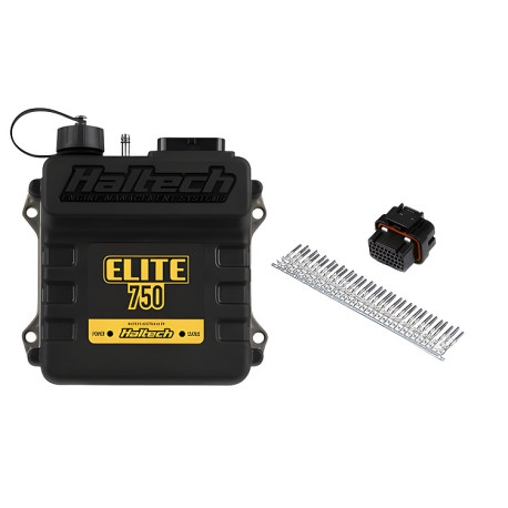 Haltech Haltech Elite 750 ECU + Plug and Pin Set | races-shop.com