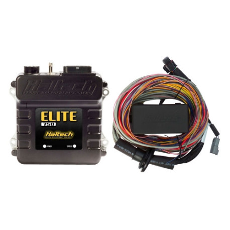 Haltech Haltech Elite 750 + Premium Uni Wire-in Harn Kit 2.5m (8`) | races-shop.com