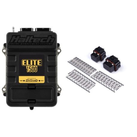 Motec Haltech Elite 1500 ECU + Plug and Pin Set | races-shop.com