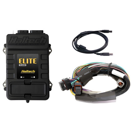 Haltech Haltech Elite 1500 + Basic Uni Wire-in Harness Kit 2.5m (8`) | races-shop.com
