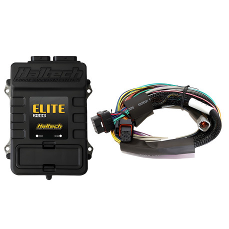 Haltech Haltech Elite 2500 + Basic Uni Wire-in Harness Kit 2.5m (8`) | races-shop.com