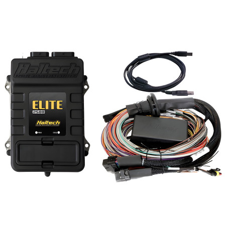 Haltech Haltech Elite 2500 + Premium Uni Wire-in Harn Kit 2.5m (8`) | races-shop.com