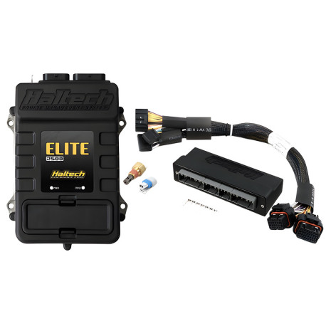 Haltech Haltech Elite 2500 Plug `n` Play Adapt Harn ECU Kit Mit EVO | races-shop.com