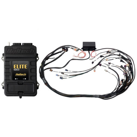 Haltech Haltech Elite 2500 GM GEN III LS1 non DBW Term Harn Kit EV1 | races-shop.com