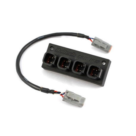 Motec Haltech Elite CAN HUB 4 Port DTM-4 | races-shop.com
