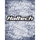 Motec Haltech Haltech Sticker 400mm - Black & White | races-shop.com
