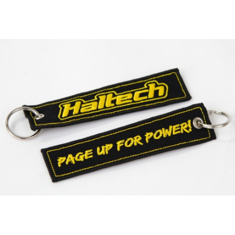 Motec Haltech Haltech Fabric Keytag | races-shop.com