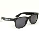Sunglasses Haltech Novelty Sunnies - Black w/White Logo | races-shop.com