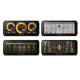 Haltech Haltech Haltech uC-10 Digital Dash 10" | races-shop.com