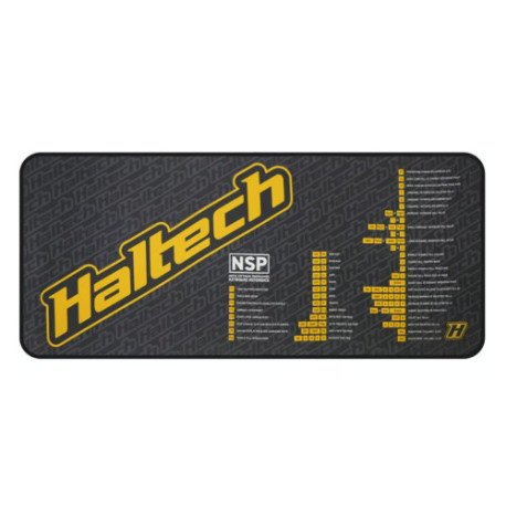 Motec Haltech Haltech "NSP Shortcuts" Fat Mat / Desk Mat | races-shop.com