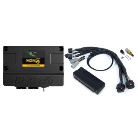 Haltech Haltech Nexus S3 Plug `n` Play Adapt Harn Kit Mazda MX5 NA | races-shop.com