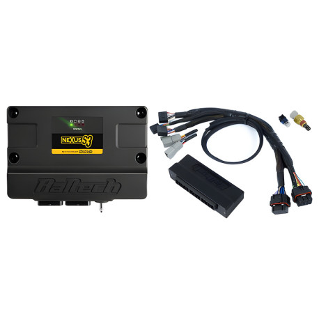 Haltech Haltech Nexus S3 Plug `n` Play Adapt Harn Kit Mitsu EVO 9 | races-shop.com