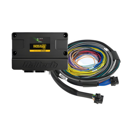 Haltech Haltech Nexus S3 ECU + Universal Wire-in Harness 2.5m (8`) | races-shop.com