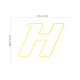 Haltech Haltech Neon Sign 600mm x 460mm - EU Plug | races-shop.com