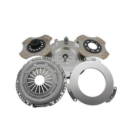 Clutches and flywheels FTWL BMW M50/ M52/ M54/ S50/ S54 TWIN PLATE CLUTCH SET FOR GS6-53DZ HGA GEARBOX UP TO 1000 Nm - STAGE 2 | races-shop.com