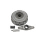 Clutches and flywheels FTWL BMW M50/ M52/ M54/ S50/ S54 TWIN PLATE CLUTCH SET FOR GS6-53DZ HGA GEARBOX UP TO 1000 Nm - STAGE 2 | races-shop.com