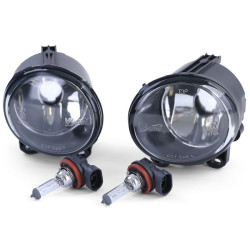 RACES fog lights for BMW E92 E93 F10 F11 F07 F22, clear
