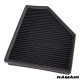Replacement air filters for original airbox Performance Pleated Replacement Air Filter for BMW 3 Series (G20/G21/G28/G80/G81) 3.0 (B58) 2022-2026 | races-shop.com