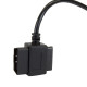 Oxygen sensors and adapters AEM X-Series Wideband UEGO OBDII AFR Gauge | races-shop.com