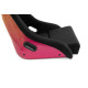 Sport seats without FIA approval Racing seat RACES Glitter Yellow - siz. L | races-shop.com