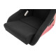 Sport seats without FIA approval Racing seat RACES Glitter Yellow - siz. L | races-shop.com