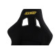 Sport seats without FIA approval Racing seat RACES Glitter Yellow - siz. L | races-shop.com