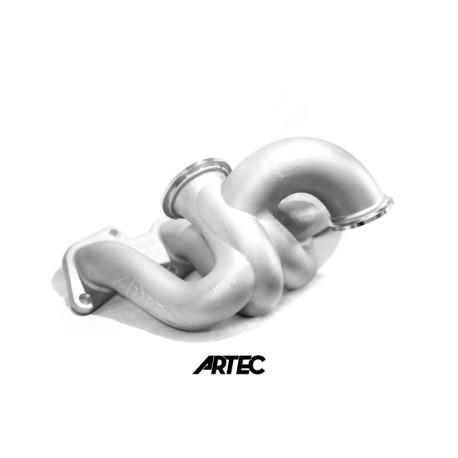 Exhaust manifolds Artec V-Band Exhaust Manifold for Nissan KA24 | races-shop.com