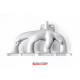 Exhaust manifolds Artec Replacement Exhaust Manifold for Mitsubishi 4B11 (Lancer Ralliart) | races-shop.com