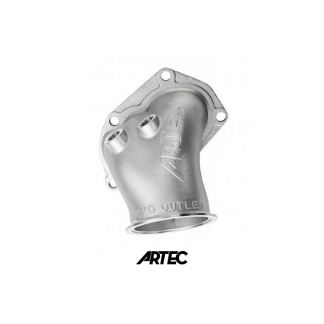 Exhaust manifolds Artec 3.5" Elbow for Mitsubishi 4G63 (Lancer Evo 4-9) | races-shop.com