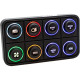 LINK ecu Link CAN Keypad 8 button | races-shop.com