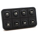 LINK ecu Link CAN Keypad 8 button | races-shop.com