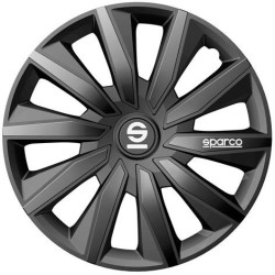 SPARCO wheel covers MILANO - 15" (Grey) DAMAGED