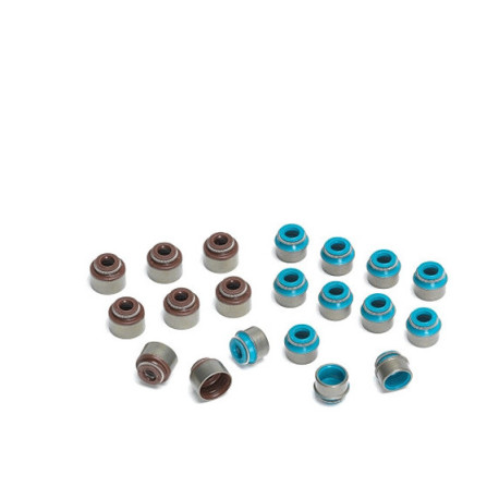 Engine parts SUPERTECH valve stem seals for VAG/BMW (intake, polyacrylic), stem 6 mm, 8 pcs | races-shop.com