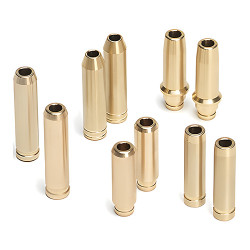 SUPERTECH valve guides for Mazda BP (intake, manganese bronze), stem 6 mm, 8 pcs