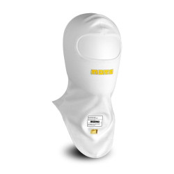 MOMO Pro Balaclava seamless with FIA, white