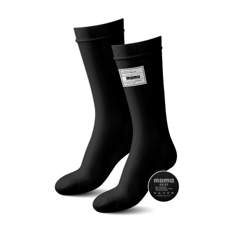 Underwear MOMO socks PRO FIA, black | races-shop.com