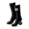 MOMO COMFORT TECH socks with FIA approval, high black