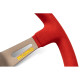steering wheels 3 spokes steering wheel MOMO DRIFTING 350mm, red microfibre | races-shop.com