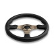 steering wheels 3 spoke steering wheel MOMO RACE 2.0 black-anthracite 350mm, leather | races-shop.com