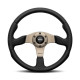 steering wheels 3 spoke steering wheel MOMO RACE 2.0 black-anthracite 320mm, leather | races-shop.com