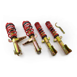 MTS COMFORT SERIES coilover kit for Audi 80 B3 Saloon (89/8A) 06/86 - 10/91 (Gold)